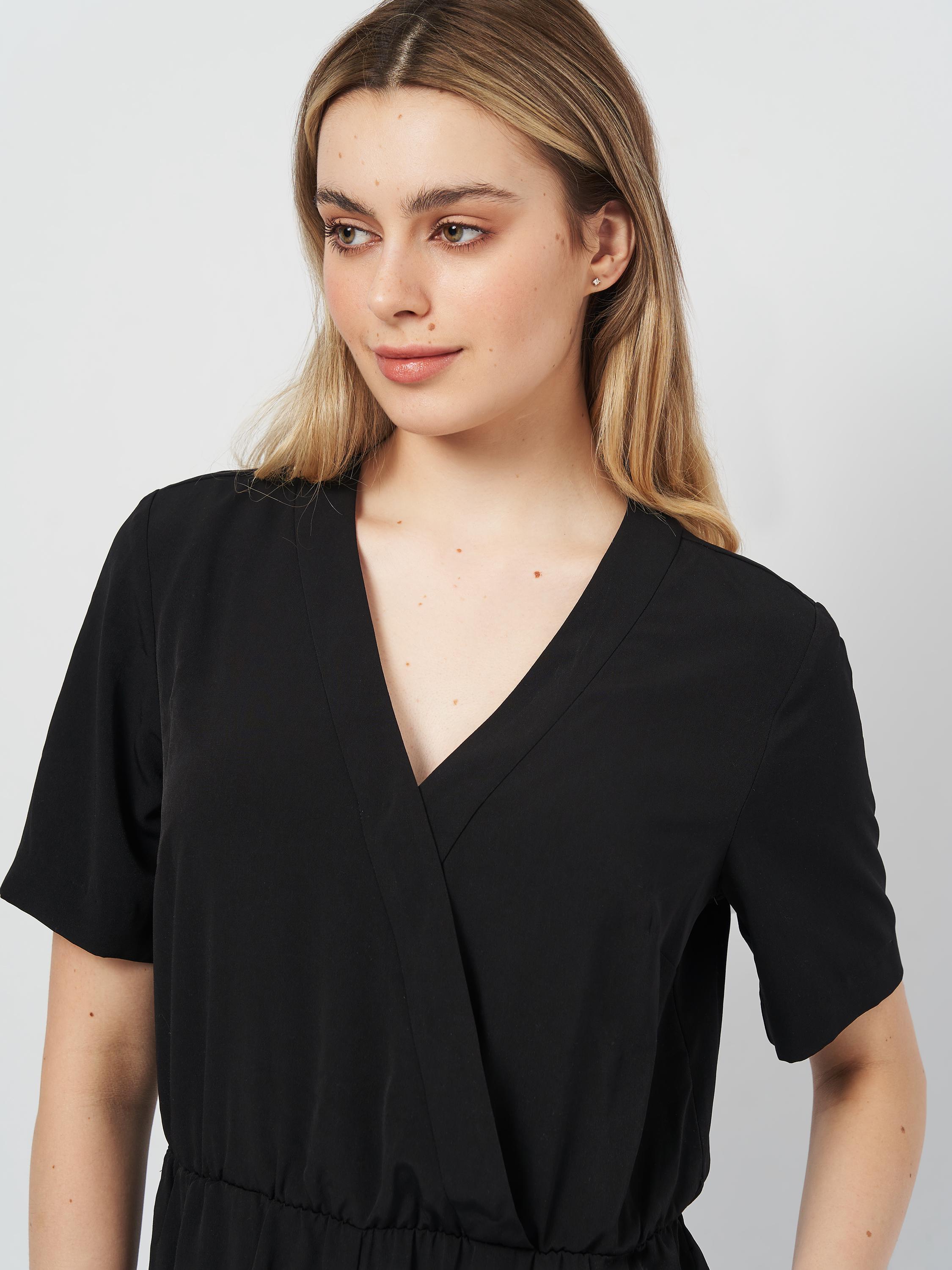 Комбинезон р. 38 Черный (4574125arl) - фото 4