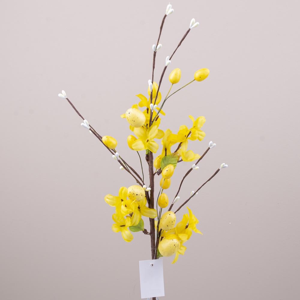 Ветка с цветами и ягодами (8430)