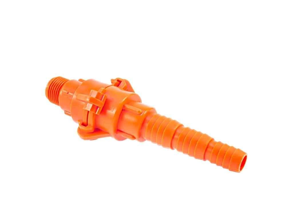 Соединитель байонет для шланга SLD 1/2"-5/8"-3/4"-1/2" 220 пласти (888207) Соединитель байонет для шланга SLD 1/2"-5/8"-3/4"-1/2" 220 пласти (888207)