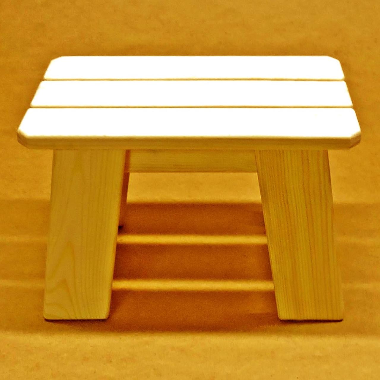 Стульчик из дерева Самара Карри (ТАБ-000603)