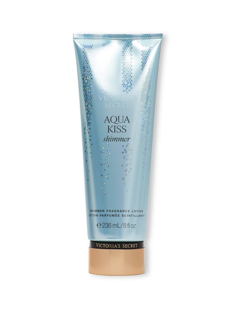 Лосьон парфюмированный для тела Victoria's Secret Aqua Kiss Shimmer Fragrance Lotion 236 мл (197575132233)