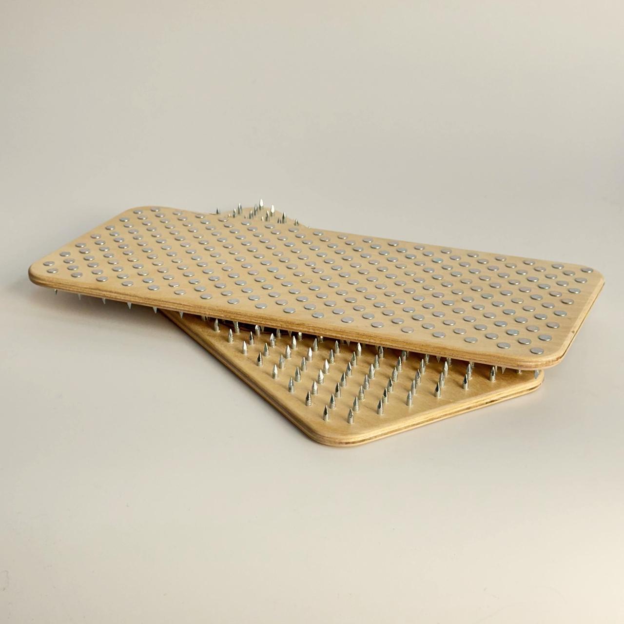 Доска Садху для йоги Aurora Ромб 320x140 мм (ДС Минимализм Ромб ДЖ 320_140_12) - фото 6 Доска Садху для йоги Aurora Ромб 320x140 мм (ДС Минимализм Ромб ДЖ 320_140_12) - фото 6