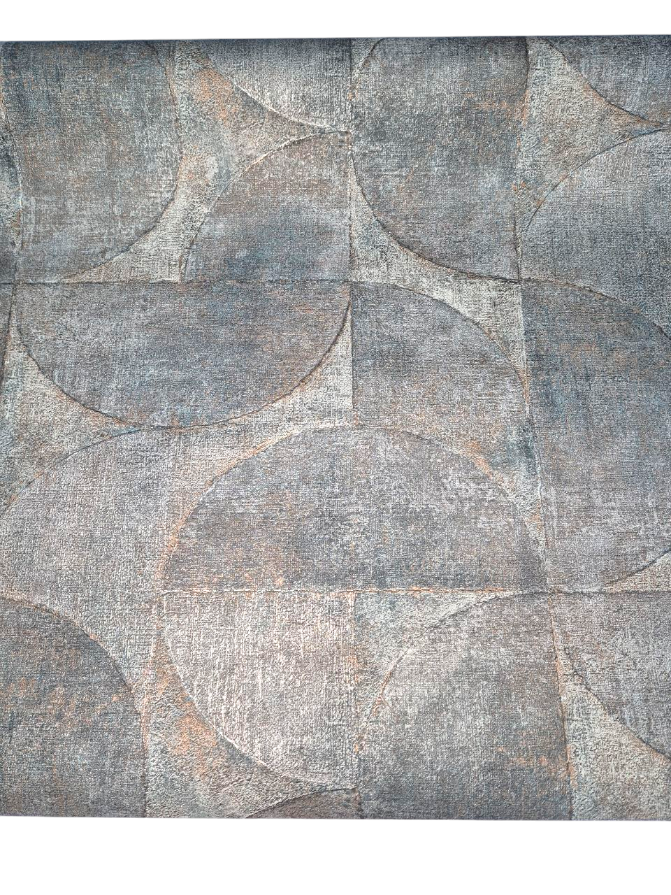 Шпалери вінілові Marburg 10,05х1,06 м Сірий із коричневим (1032873) - фото 5