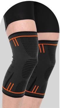 Наколінник Aolikes спортивний еластичний фіксатор суглоба 2 шт. L (01435) - фото 6