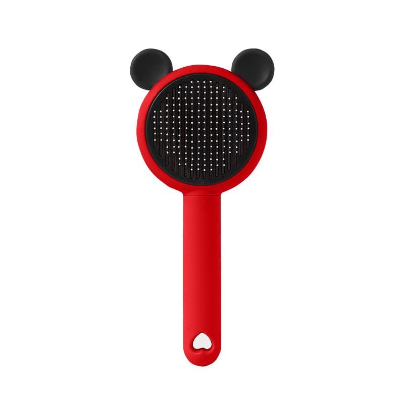 Расческа для ухода за шерстью животных Lesko DT-1152 для котов и собак Red/Black (2350387426) Расческа для ухода за шерстью животных Lesko DT-1152 для котов и собак Red/Black (2350387426)