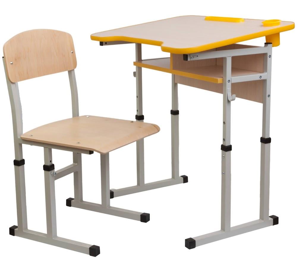 Комплект мультифлекс SECTOR парта/стілець-трансформери (MF-02) Комплект мультифлекс SECTOR парта/стілець-трансформери (MF-02)