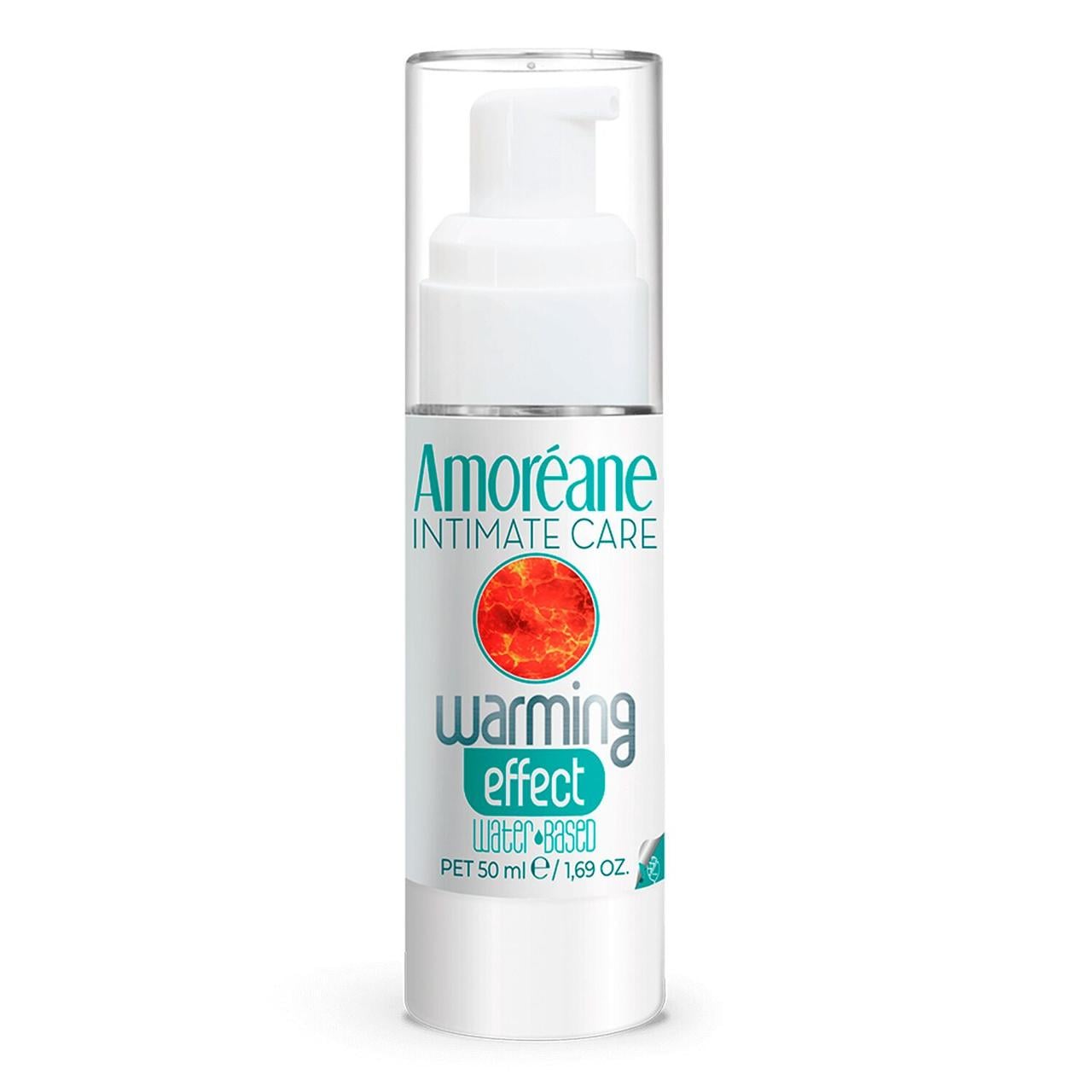 Лубрикант с согревающим эффектом Amoreane Warming Effect 50 мл (2235887666)