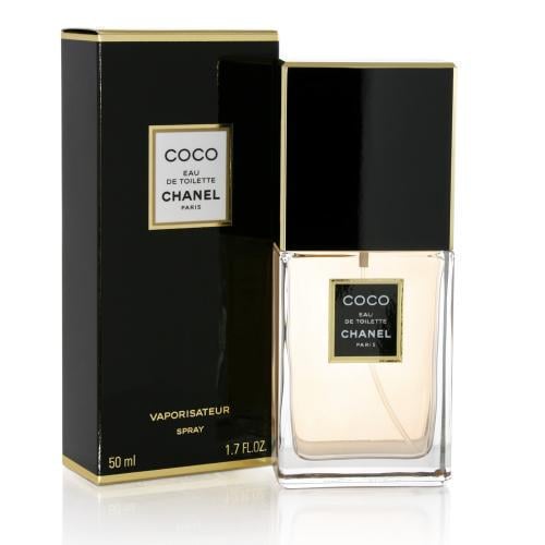Туалетная вода для женщин Chanel Coco 50 мл (378878)