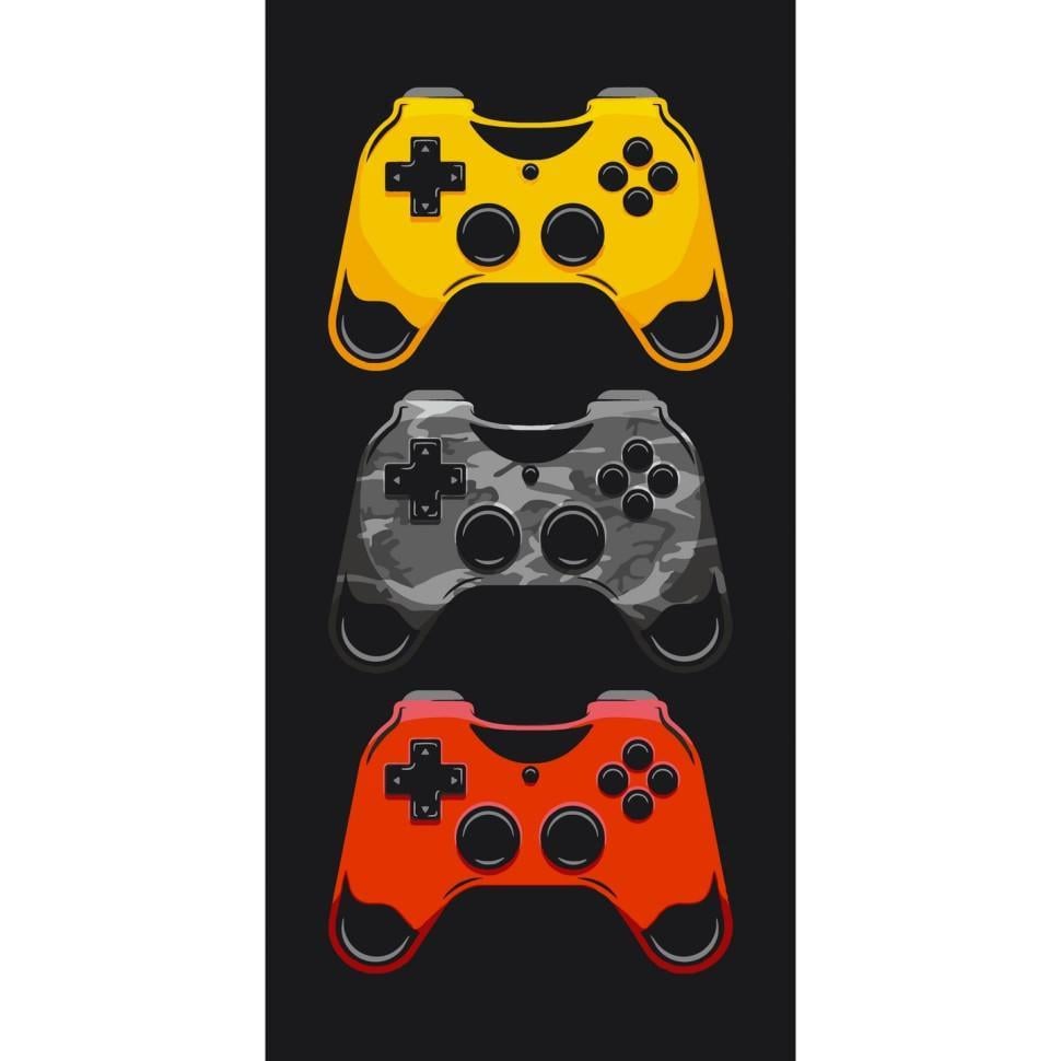 Картина за номерами ART CRAFT GAMER PARTY 40х80 см