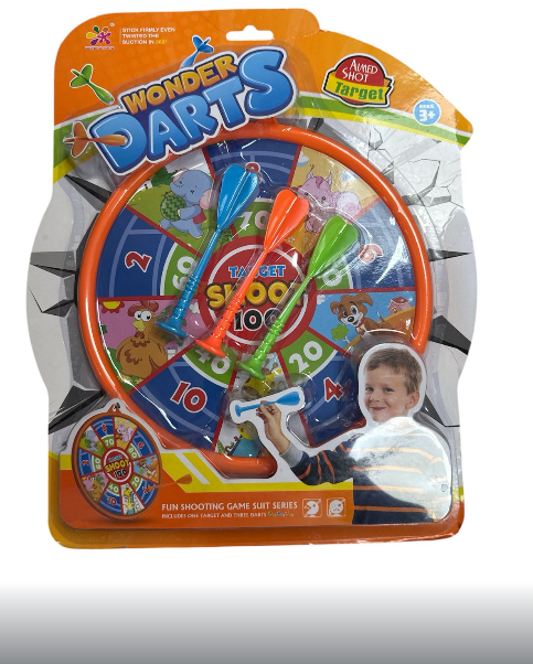 Дартс на блистере магнитный WT221