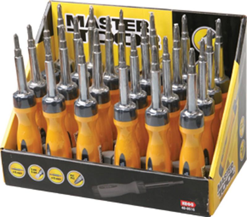 Отвертка Mastertool 4в1 (40-0516) - фото 2