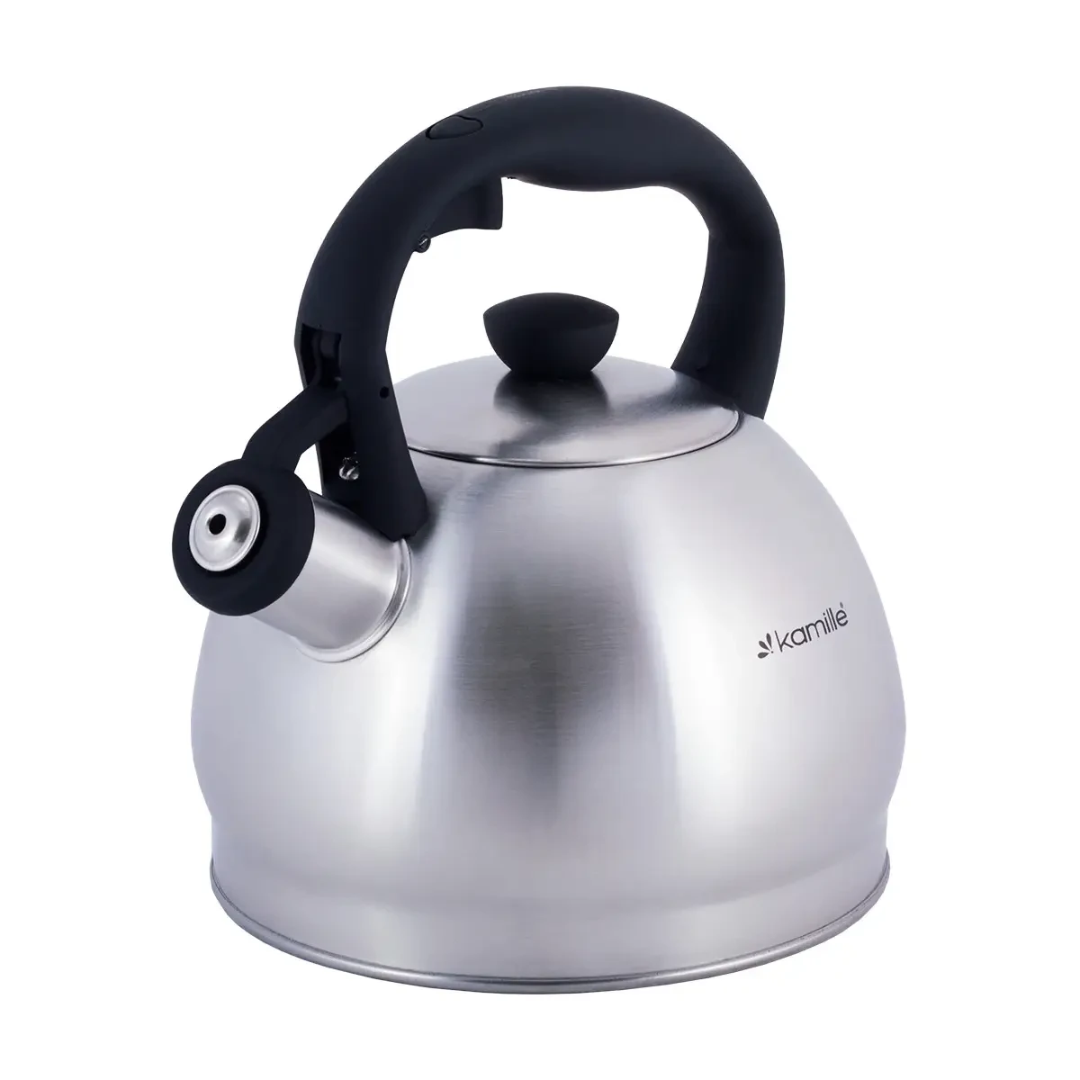 Чайник Kamille 2 л Чорний (KM-0693BL)