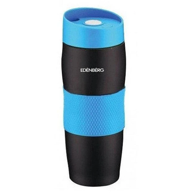 Термокружка из нержавеющей стали Edenberg 380 мл Синий (EB-622)
