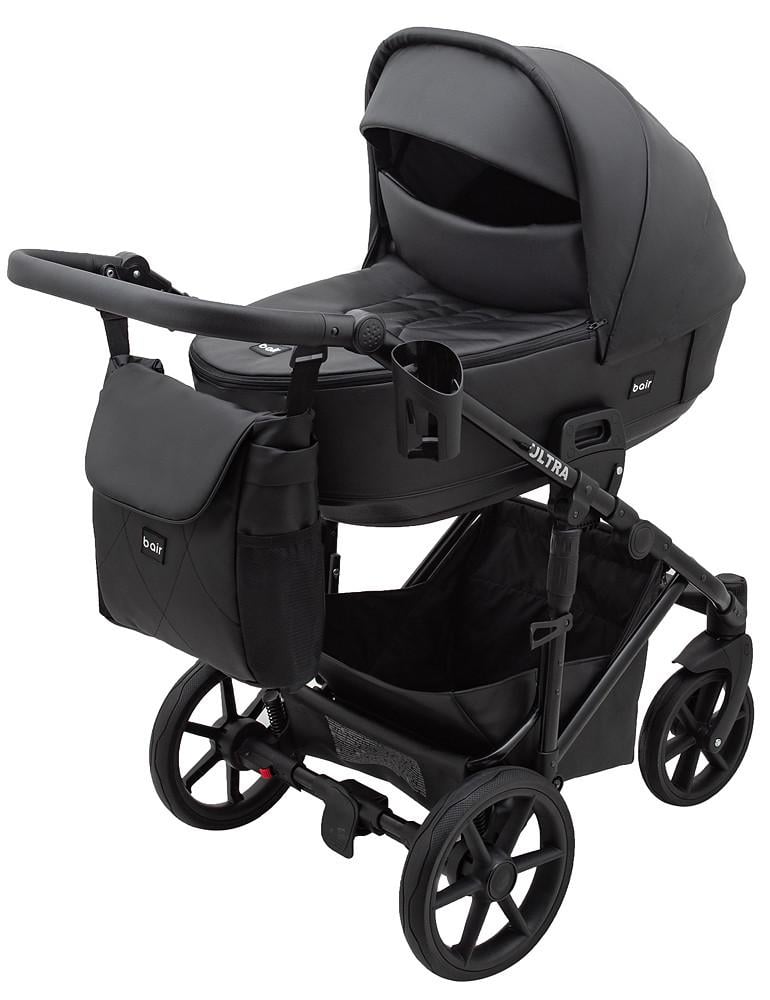 Коляска Bair Ultra ECO U-36 Черный (680611)