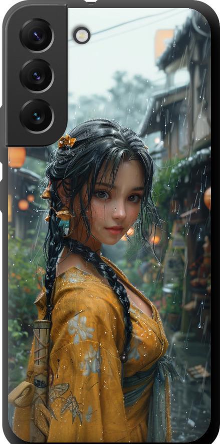 Чехол на Samsung Galaxy S22 Plus Anime-girl (6133b-2495-42517)