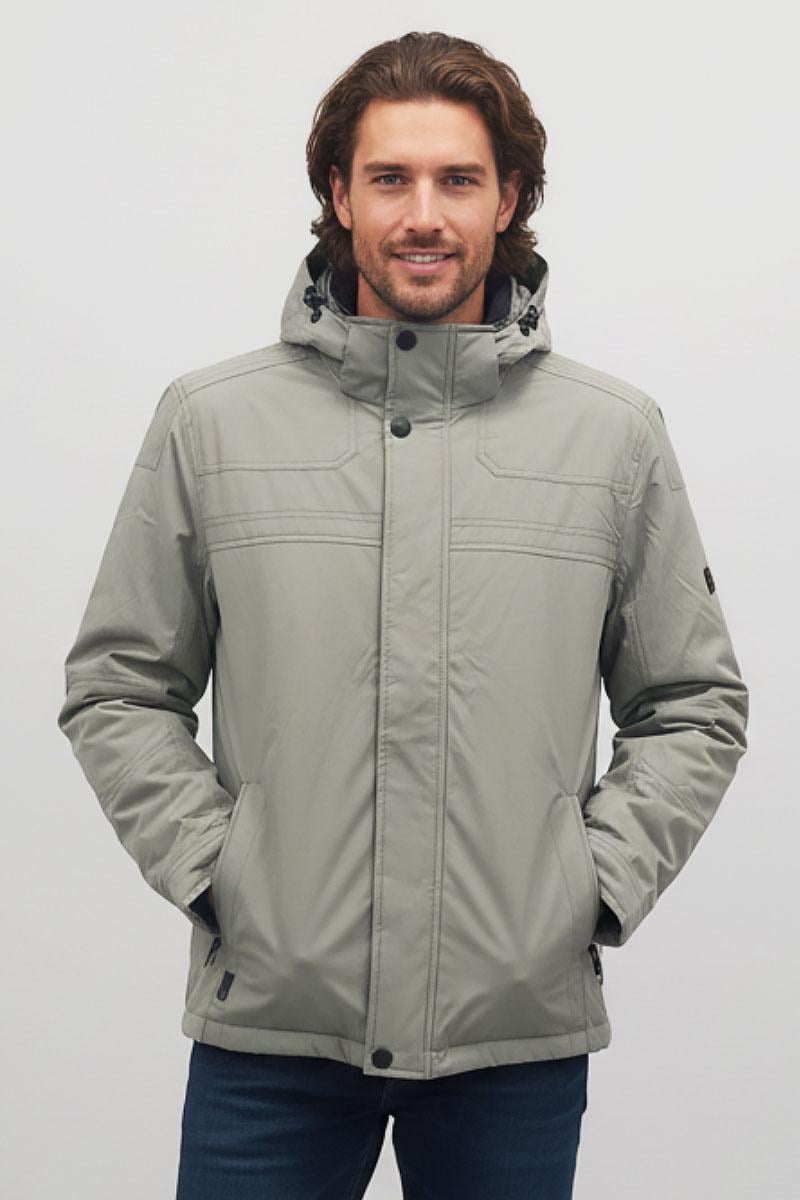 Куртка-ветровка мужская M Светло-серый (SB-ITC-635-light-grey) Куртка-ветровка мужская M Светло-серый (SB-ITC-635-light-grey)