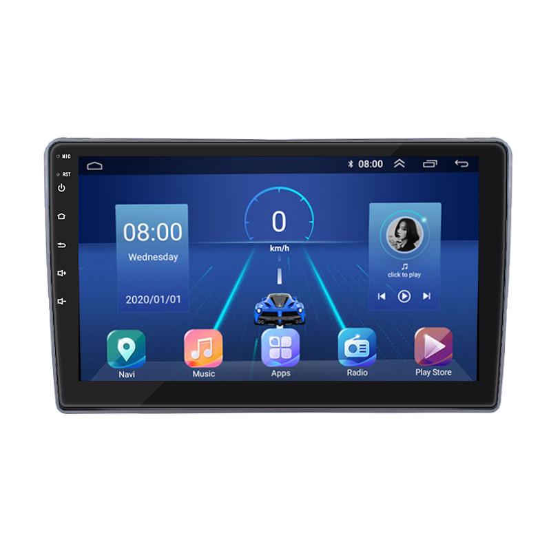 Автомагнитола штатная Lesko 4G/Wi-Fi GPS для Ford C-MAX I 2003-2007 2/32Gb 9" (1647512667)