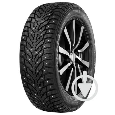 Автошина зимова Nokian Hakkapeliitta 9 245/50 R18 100T Flat Run шипована (332732)