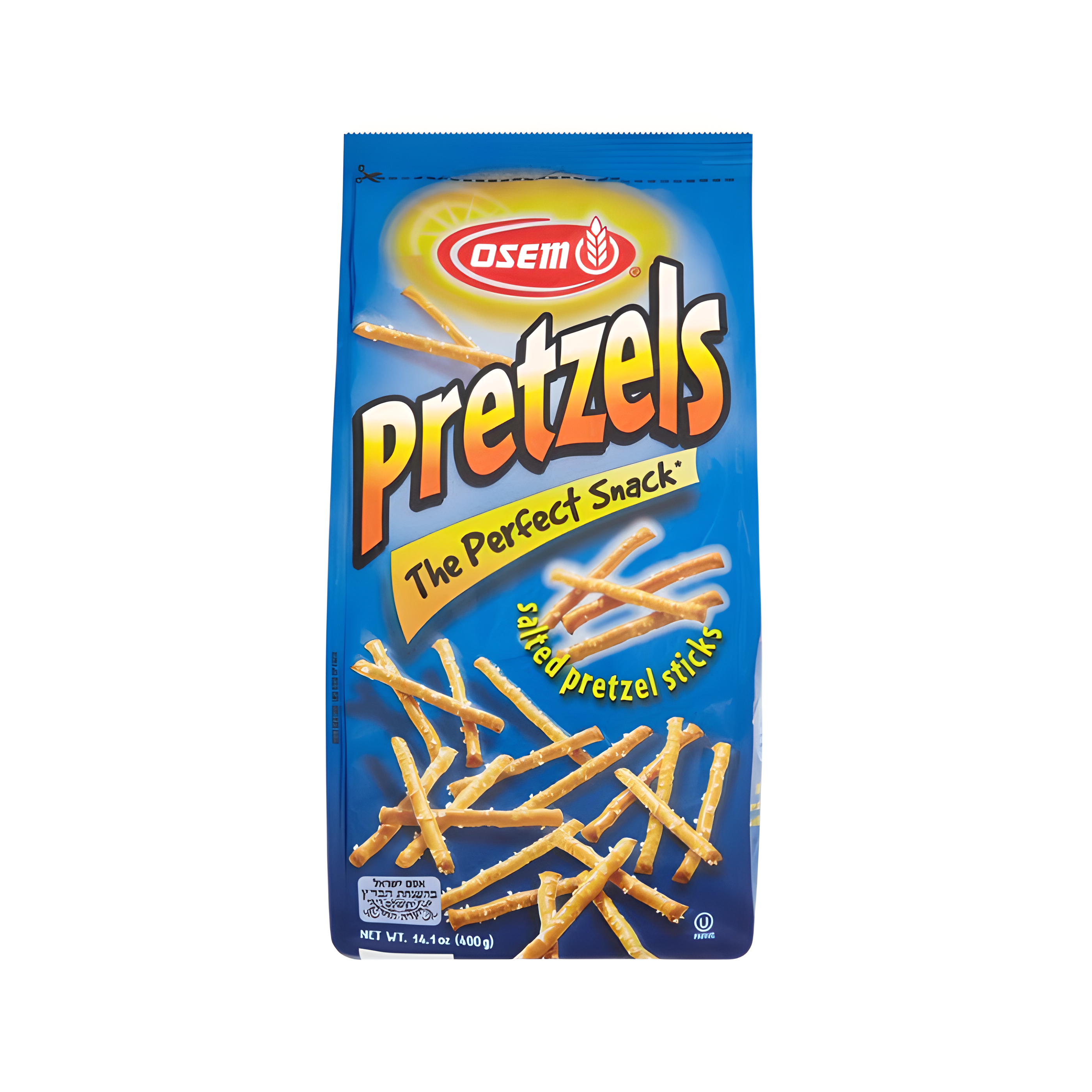 Палички із сіллю Osem Salted Pretzel Sticks 400 г (00000002412)