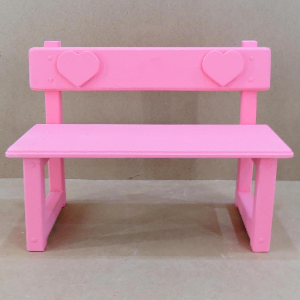 Стульчик из дерева Горынь Барби (ТАБ-001550)