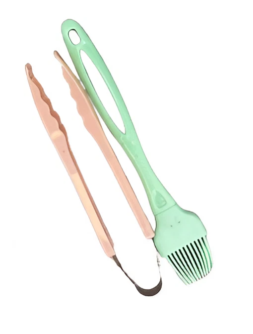 Кухонный набор Stenson WHW32381-43 кисточка 23,5 см/щипцы 21 см (572894)