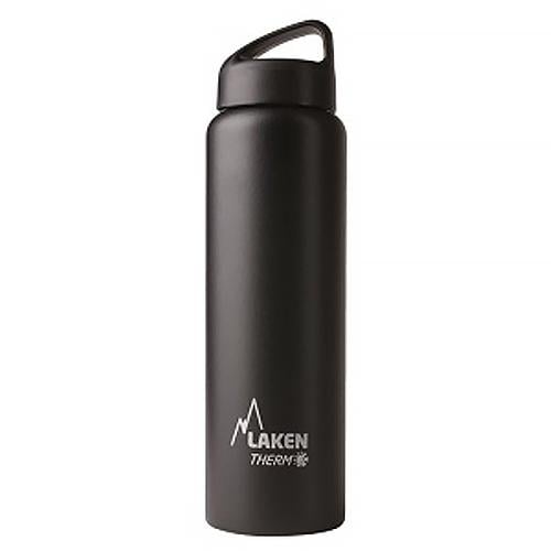 Термофляга Laken Classic Thermo 1 л Black (1004-TA10N)