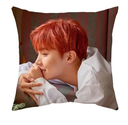 Подушка Bts J-Hope Джей-Хоуп Бтс Чон Хосок двухсторонняя 40х40 см (p0016)