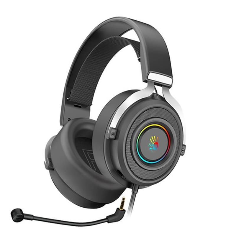 Гарнитура проводная A4Tech Bloody G535P R Гб mini-jack 3,5 мм Black (26074770)