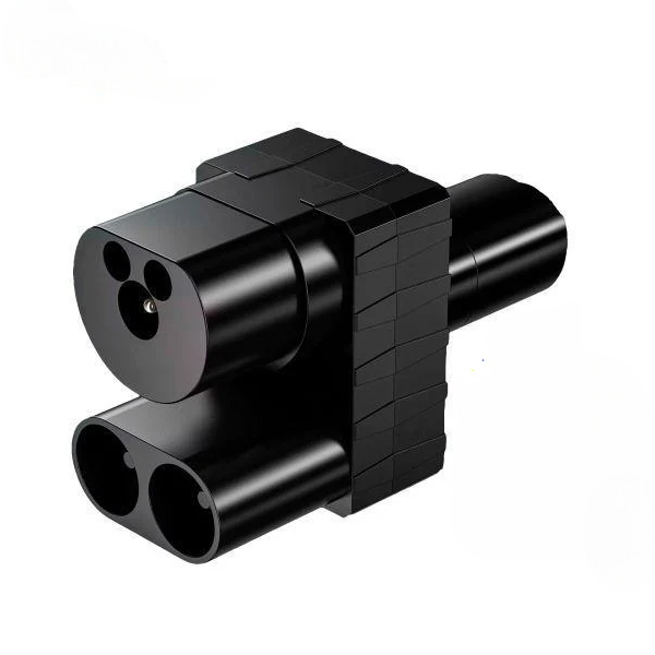 Переходник CCS2 на Tesla 250кВт DC CCS2 NACS 250кВт DC (FR-CCS2-TS-DC-250)