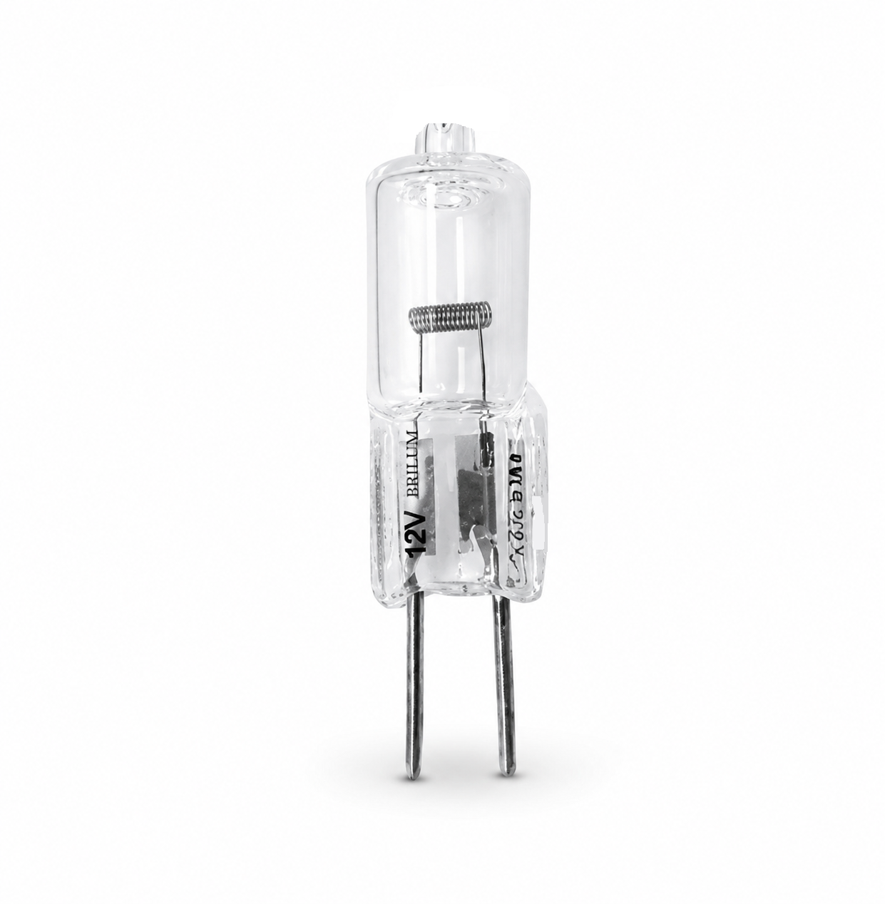 Лампа галогенная капсульная Brilum JC 50 W G6.35 12V Лампа галогенная капсульная Brilum JC 50 W G6.35 12V