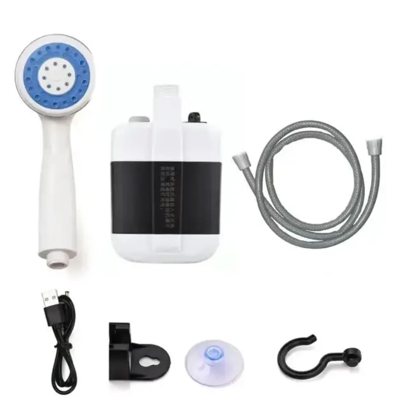 Душ з лійкою для гігієнічного душу з акумулятором 2200 мАг (2692394466) - фото 3 Душ з лійкою для гігієнічного душу з акумулятором 2200 мАг (2692394466) - фото 3