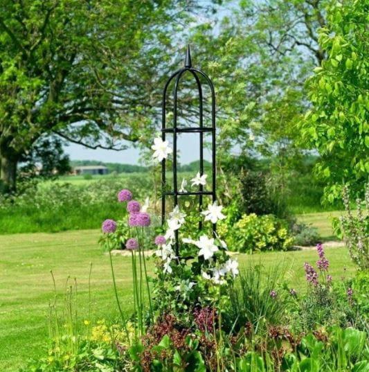 Колонна садовая для цветов GardenLine 190 см с анкерами (14979530) - фото 7