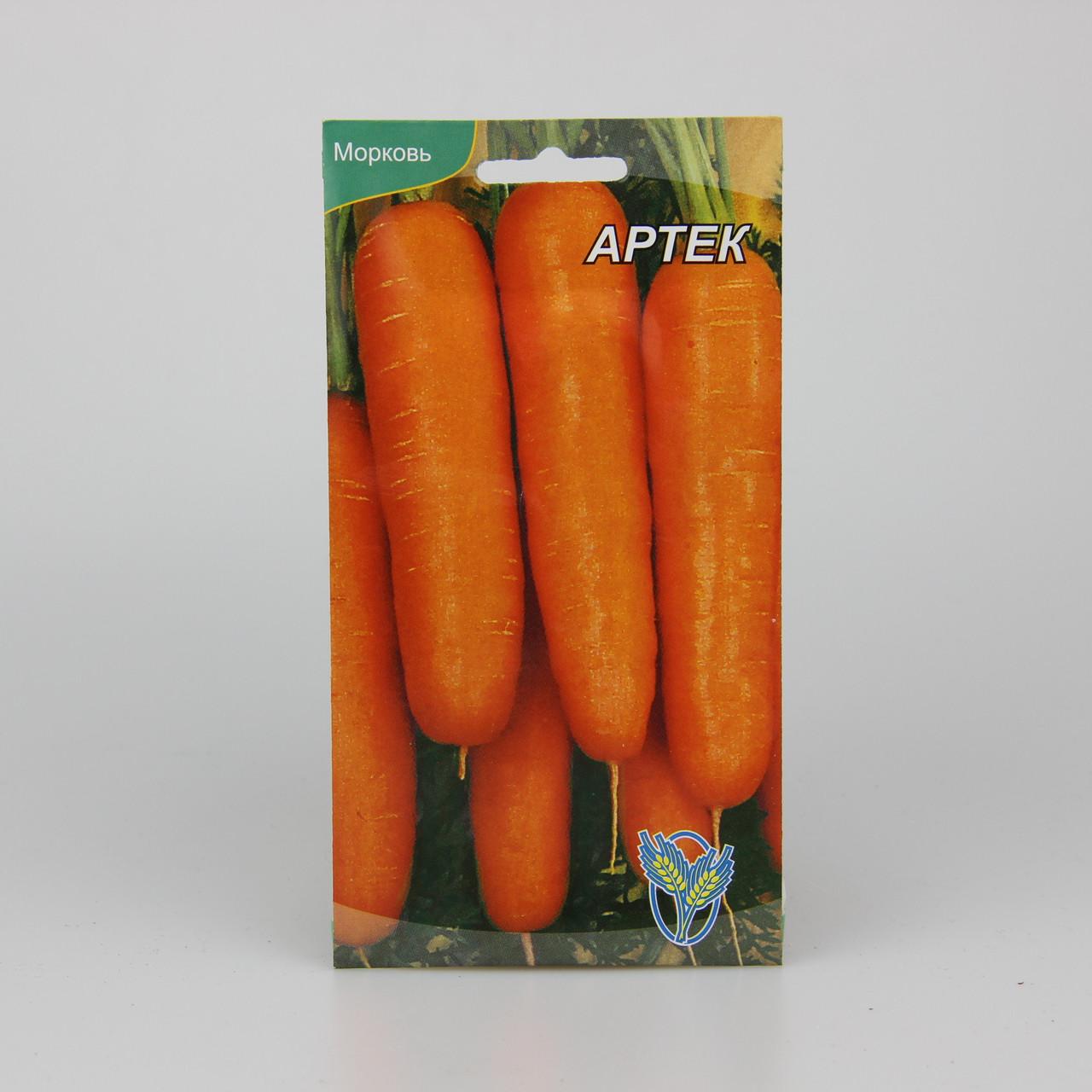 Насіння моркви Артек 3 г (26996)