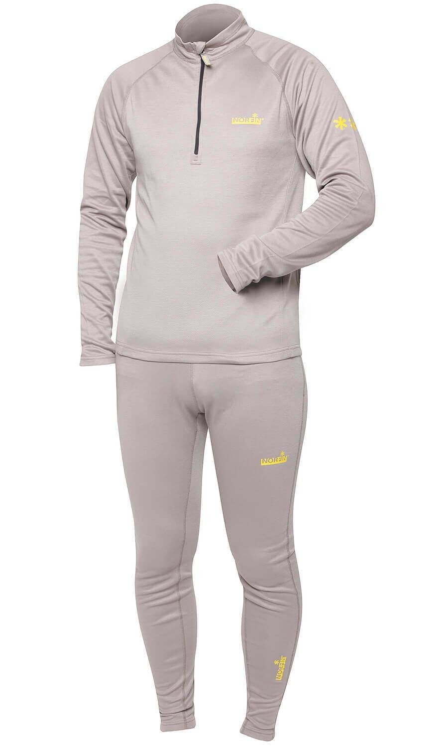 Термобелье Norfin Base XXL Серый (3029005-XXL)