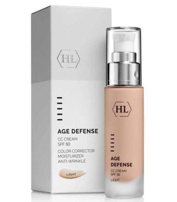 Крем для обличчя Holy Land Age Defense CC Cream SPF-50 Light 50 мл (1312)