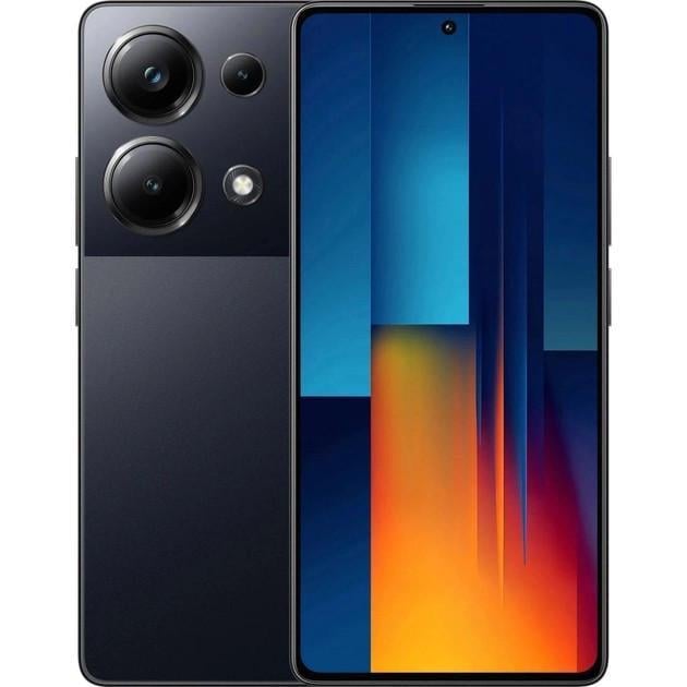 Смартфон POCO M6 Pro 8/256 GB Чорний (2221668014)