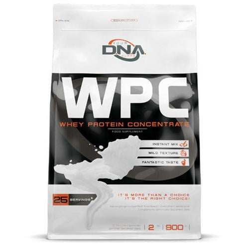 Протеин Dna Supps WPC 900 г 25 порций White Chocolate
