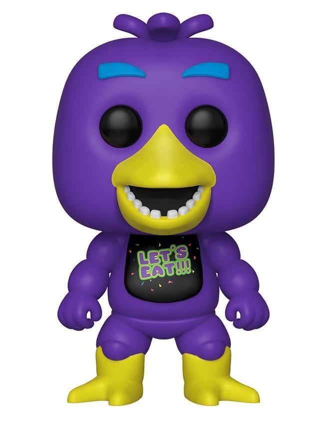 Фігурка Funko Pop Five Nights at Freddys Blacklight Chica (FNC379)