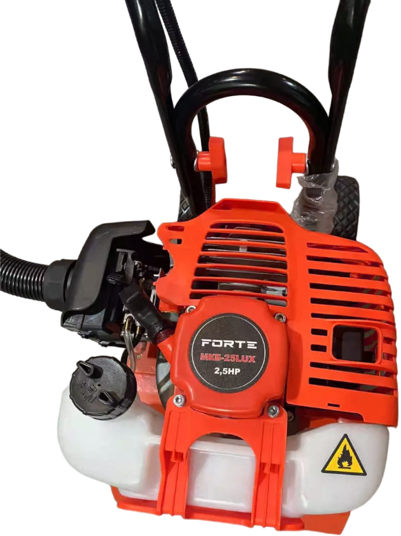 Культиватор бензиновий Forte МКБ-25 LUX 2.5 к.с 300 мм - фото 7 Культиватор бензиновий Forte МКБ-25 LUX 2.5 к.с 300 мм - фото 7