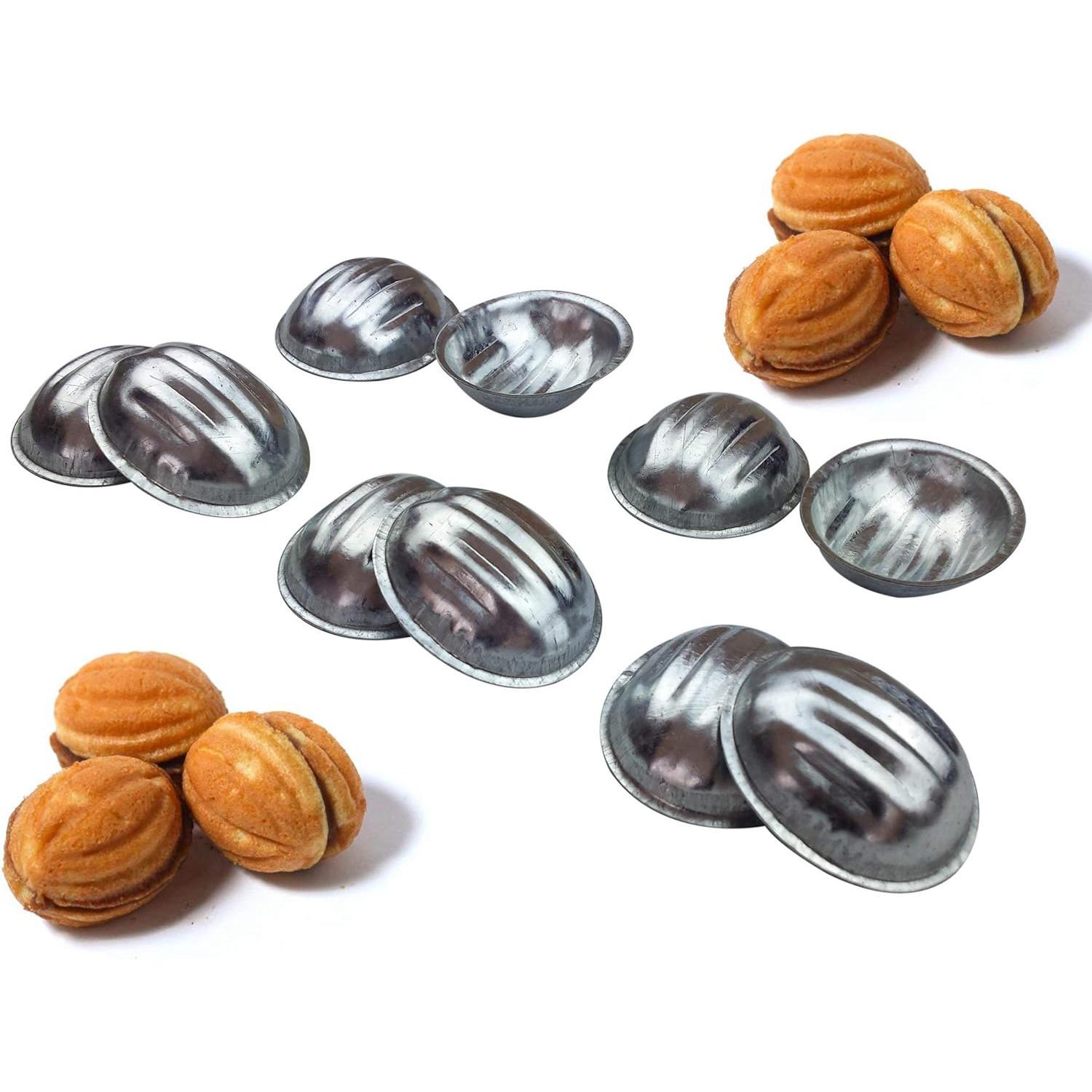 Формы для выпечки печенья Орешки 40 шт. (20027676) - фото 12