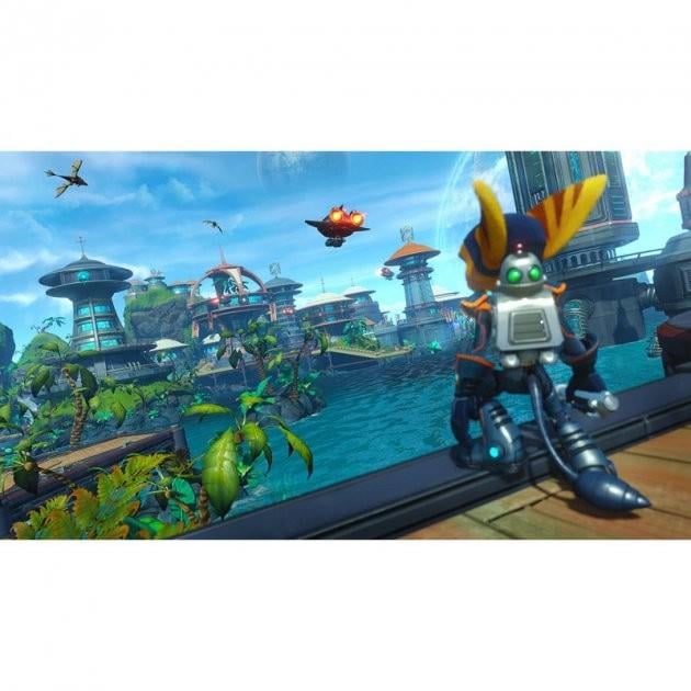 Гра Ratchet and Clank для PS4 Blu-ray (0076) - фото 4