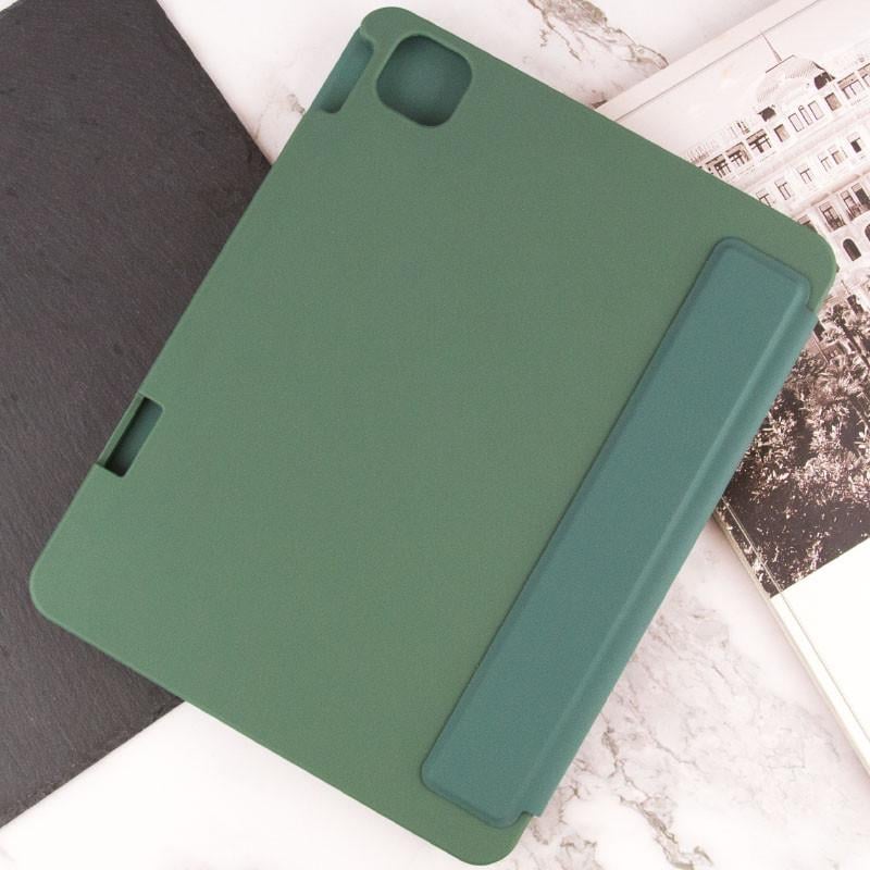 Чехол-книга противоударный Smart Case Open buttons для Apple iPad Air 10,9'' 2020,2022/Pro 11" 2018-2022 Green (00000064082_4) - фото 8 Чехол-книга противоударный Smart Case Open buttons для Apple iPad Air 10,9'' 2020,2022/Pro 11" 2018-2022 Green (00000064082_4) - фото 8