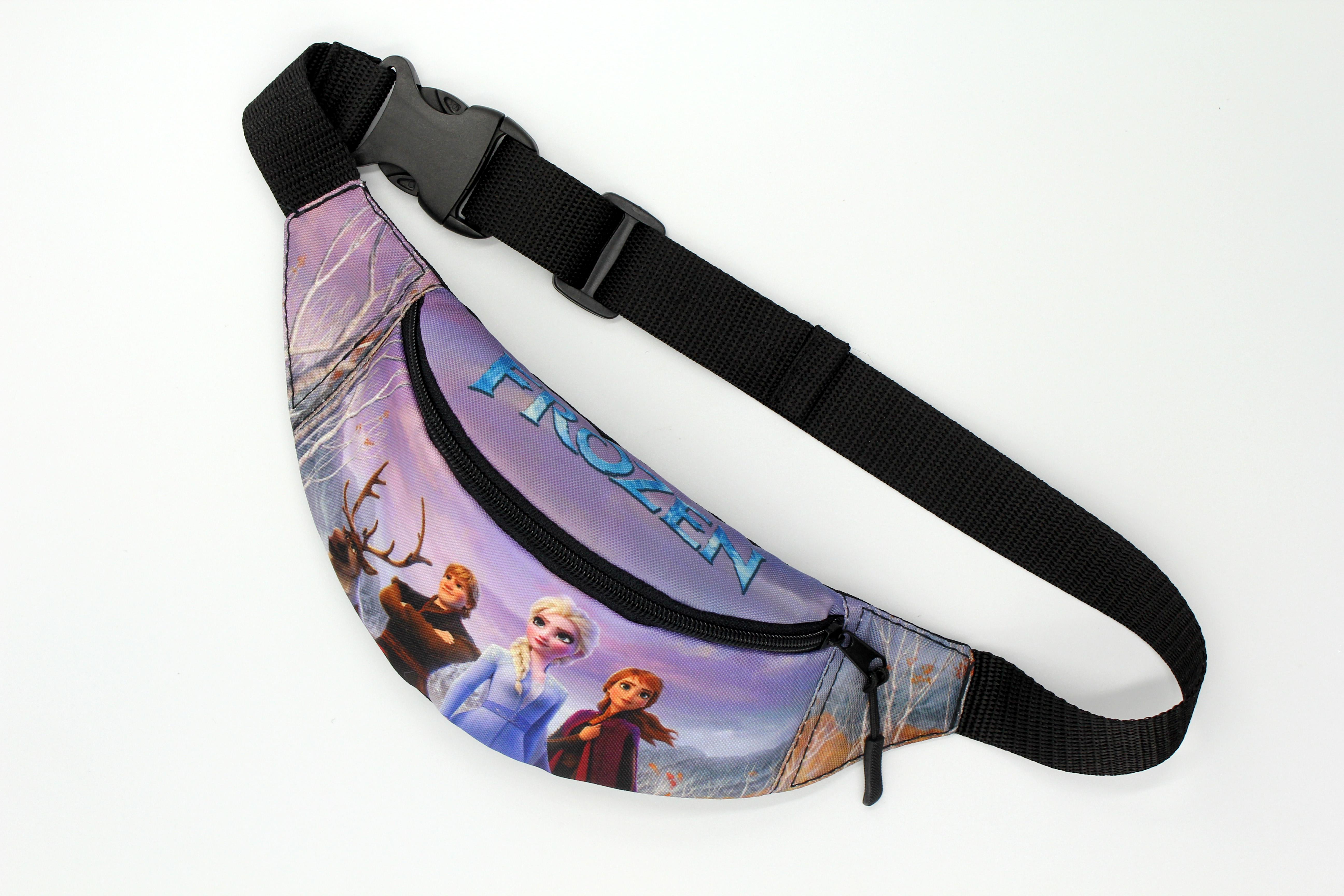 Бананка для дівчинки з регулюючим ремінцем 4-8 років Frozen Анна і Ельза (Д-035) Бананка для дівчинки з регулюючим ремінцем 4-8 років Frozen Анна і Ельза (Д-035)