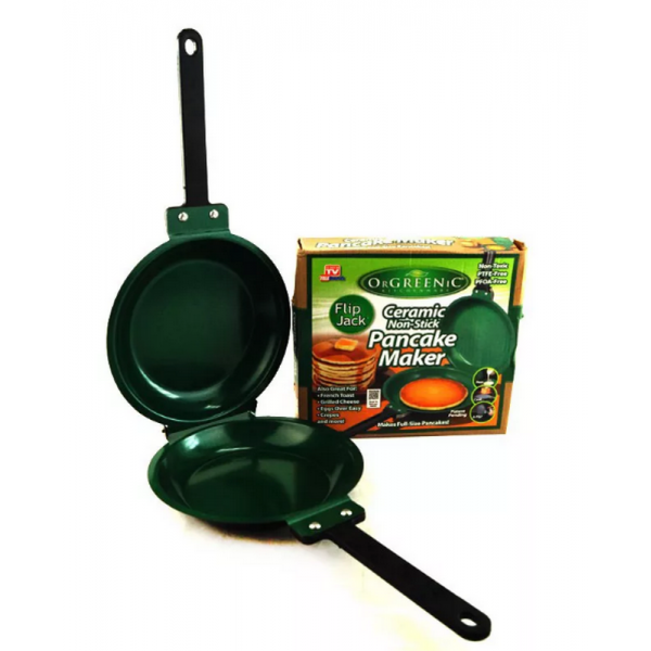 Сковорода двухсторонняя для блинов Orgreenic Pancake Maker