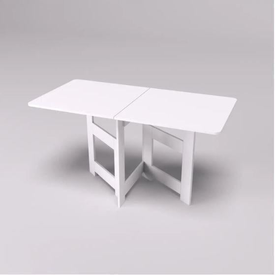 Стол книжка Kontinent 1400х700х750 мм Белый (52546713) - фото 1