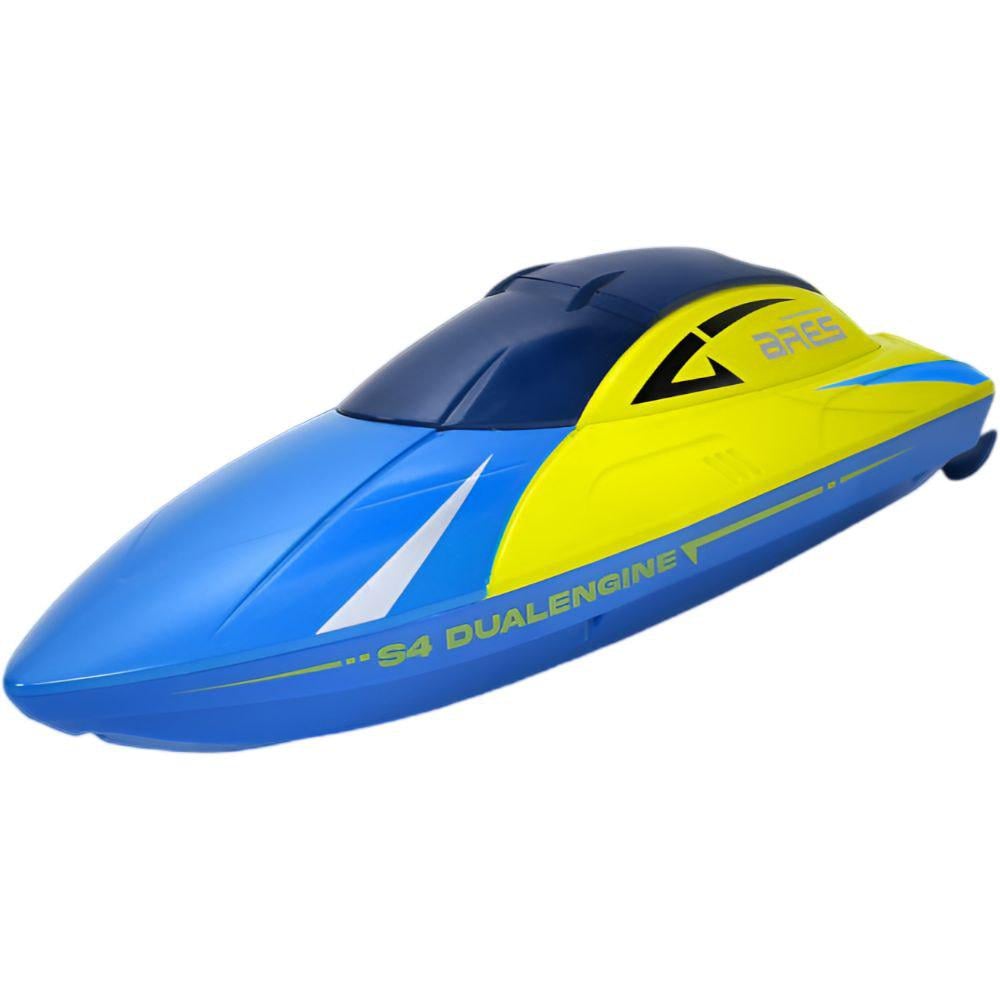 Катер 4D-S4 с LED подсветкой Синий Катер 4D-S4 с LED подсветкой Синий