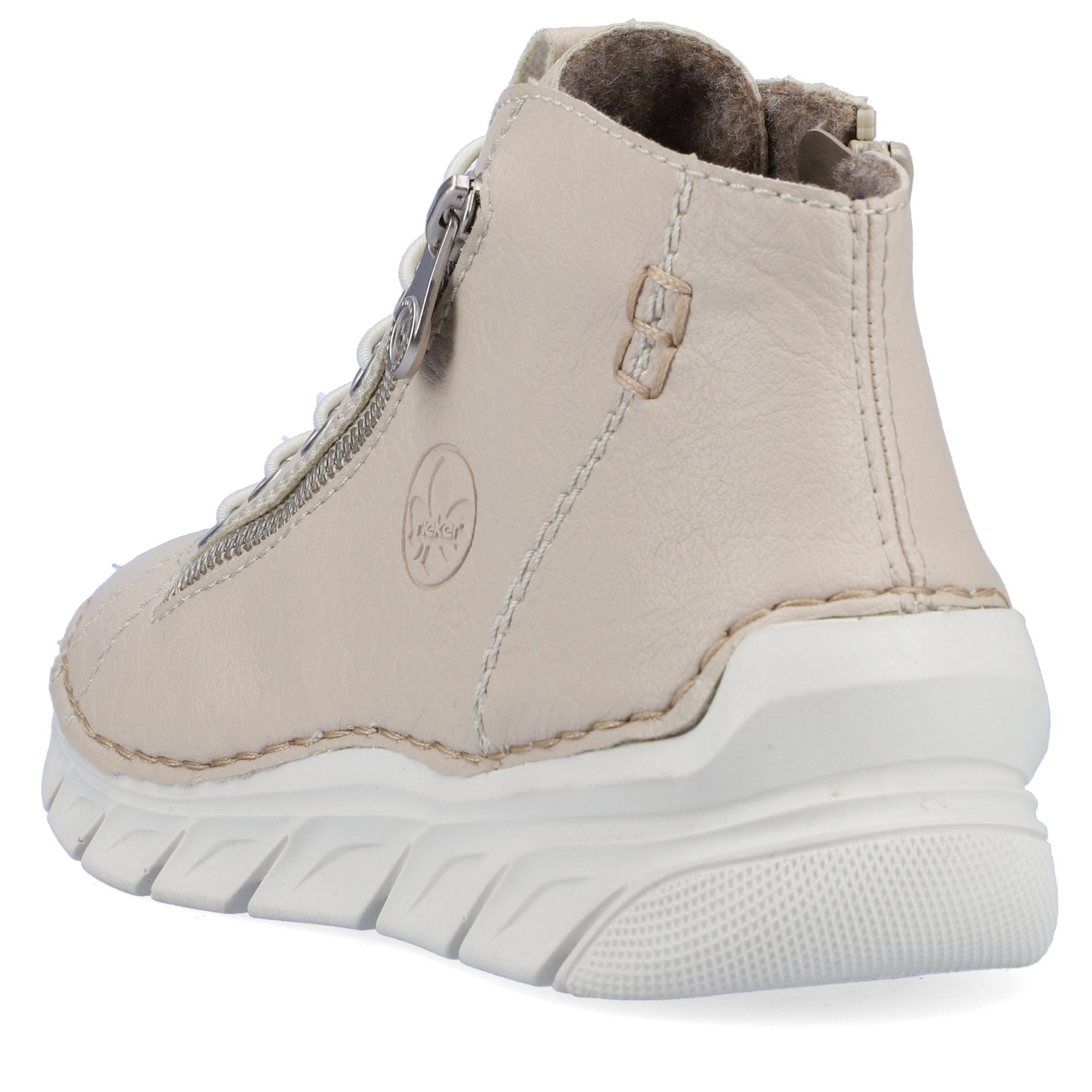 Черевики жіночі осінні Rieker р. 39 Бежевий (056355-39) - фото 10 Черевики жіночі осінні Rieker р. 39 Бежевий (056355-39) - фото 10