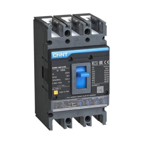 Автоматичний вимикач корпусний CHINT NXMS-160F/3300 125A (264747)