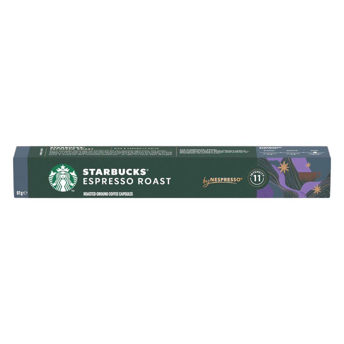 Кофе в капсулах STARBUCKS Nespresso Espresso Roast 10 шт.