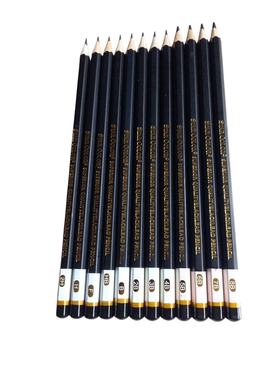 Олівець чорнографітний CX-967 (26321320) - фото 3 Олівець чорнографітний CX-967 (26321320) - фото 3